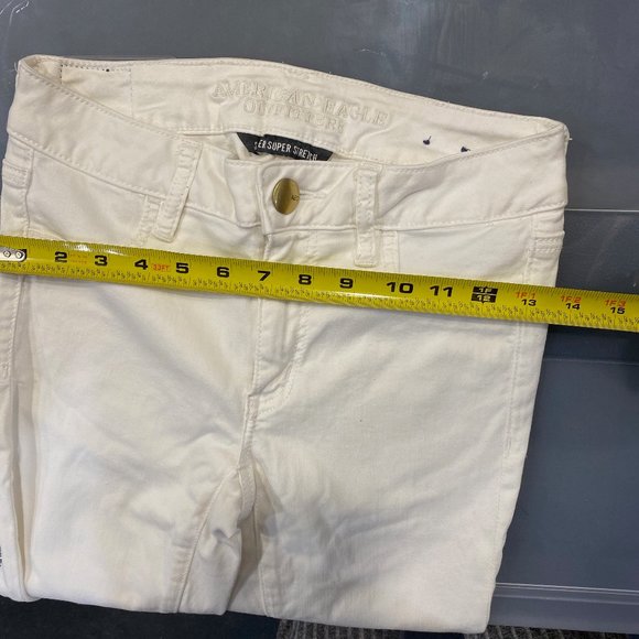 American eagle white jeans - Picture 7 of 8